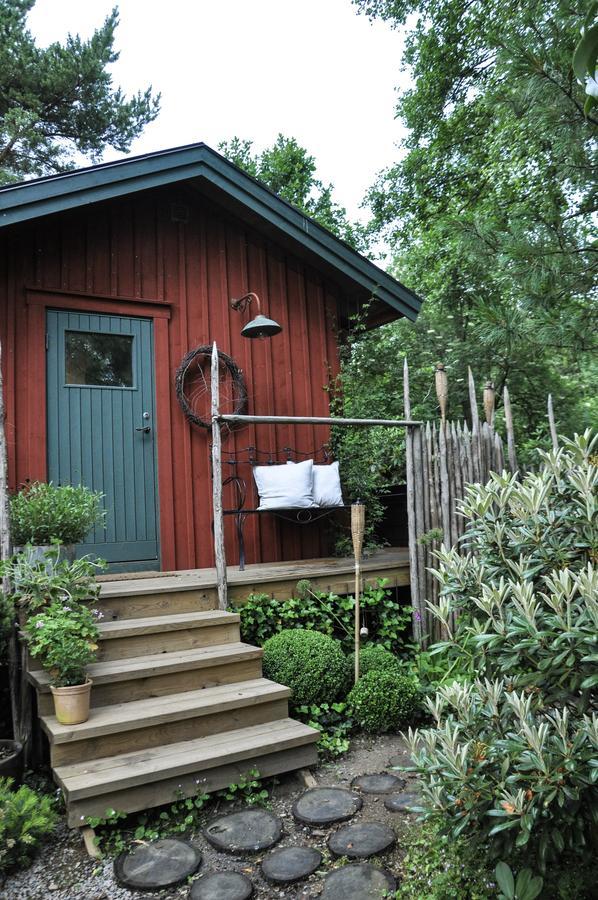 Hakesgard Bed&Garden Bed & Breakfast Veddige Екстериор снимка